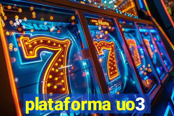 plataforma uo3